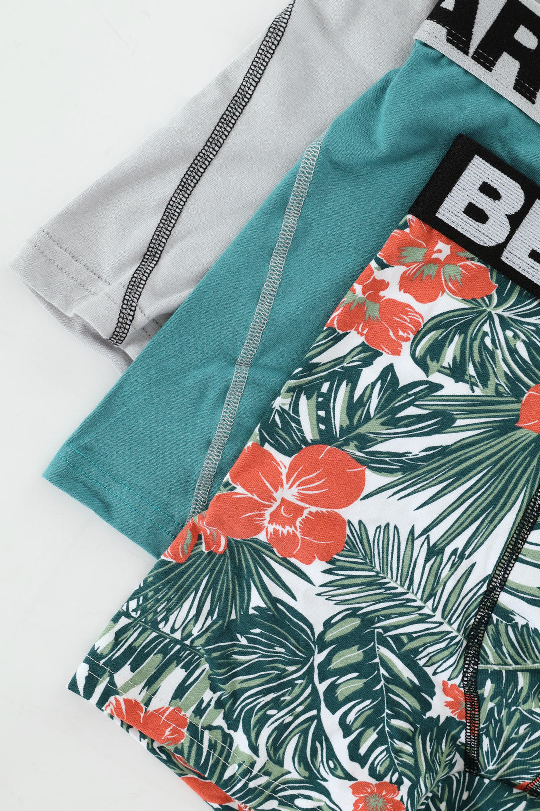 3 Pack Spring Floral Bodyshorts - Multi