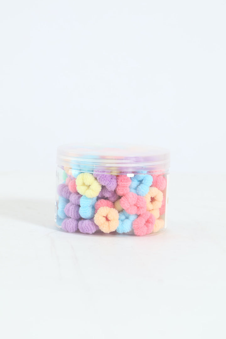 Pre-Girls Mini Hair Ties Set - Multi