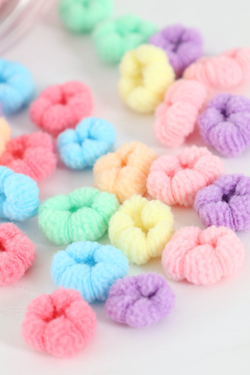 Pre-Girls Mini Hair Ties Set - Multi