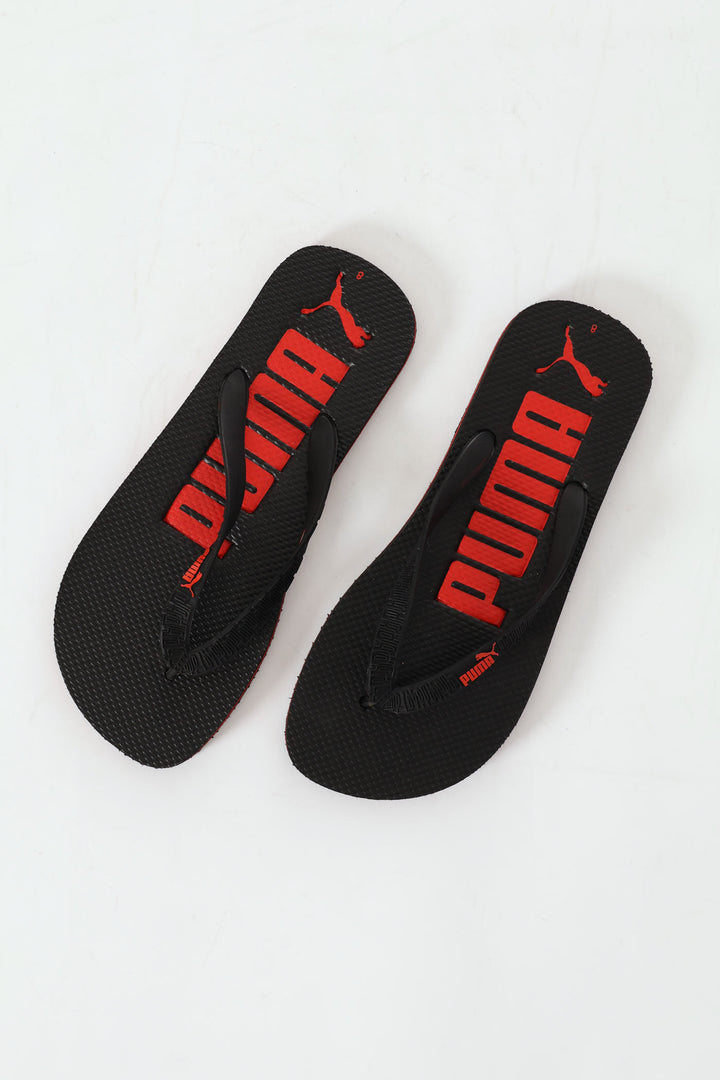 Essential Zadp Flip Flop - Black/Red