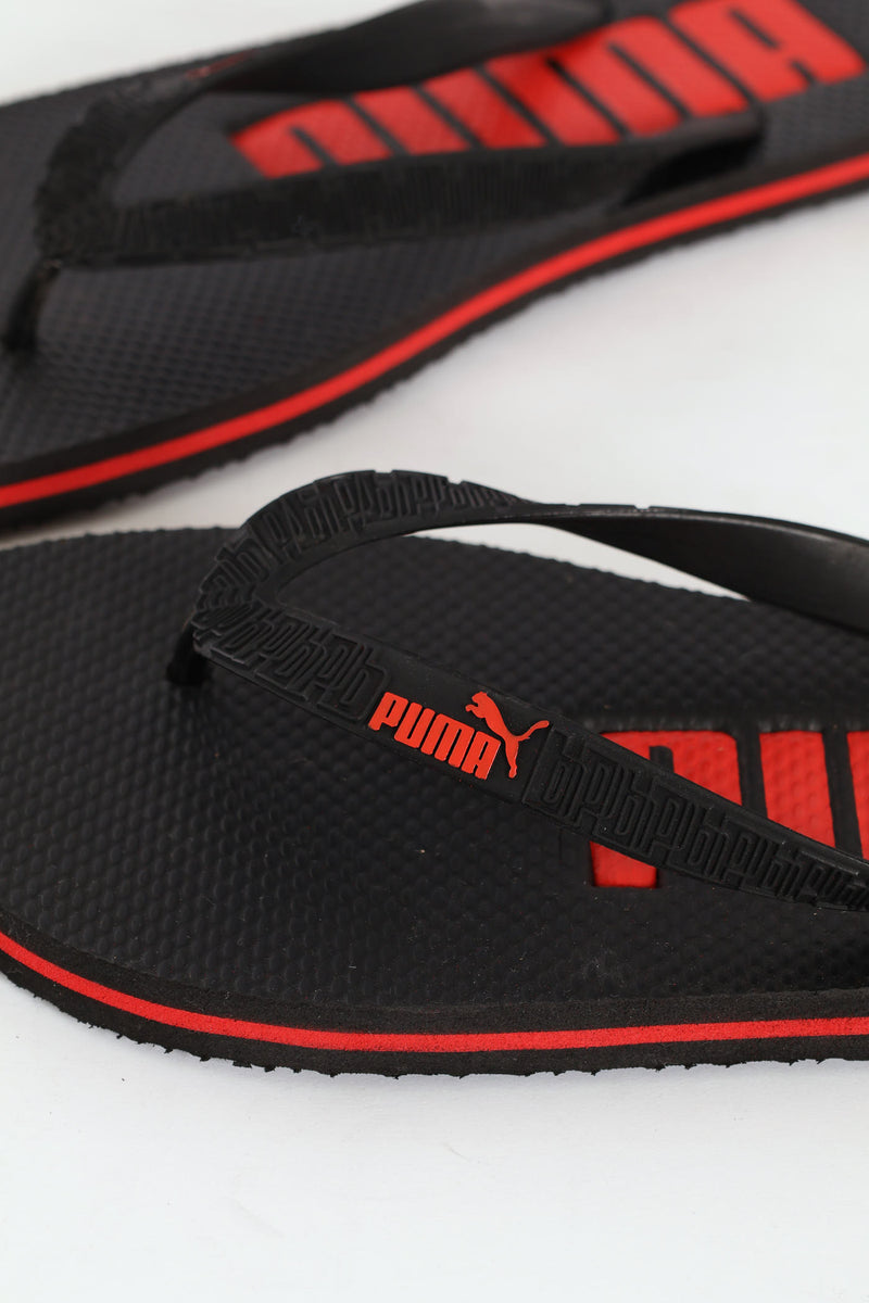 Essential Zadp Flip Flop - Black/Red