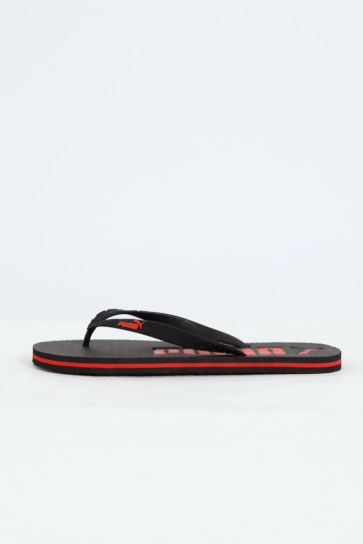 Essential Zadp Flip Flop - Black/Red