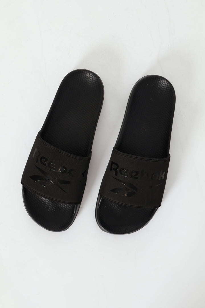 Fulgere Pool Slide - Black