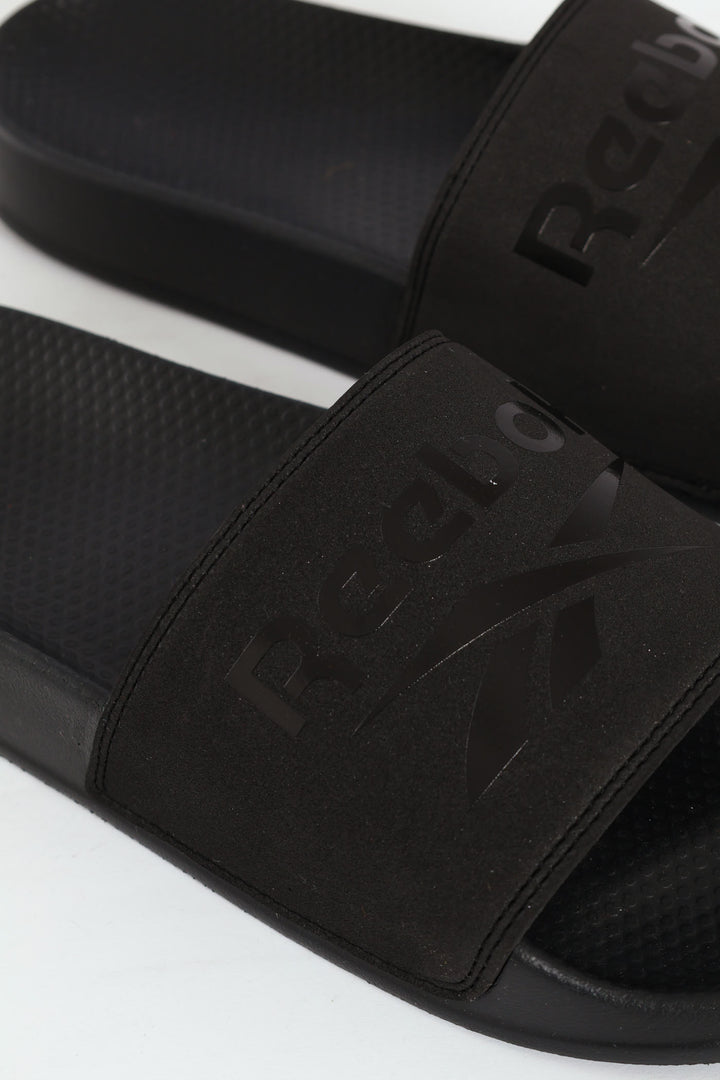 Fulgere Pool Slide - Black