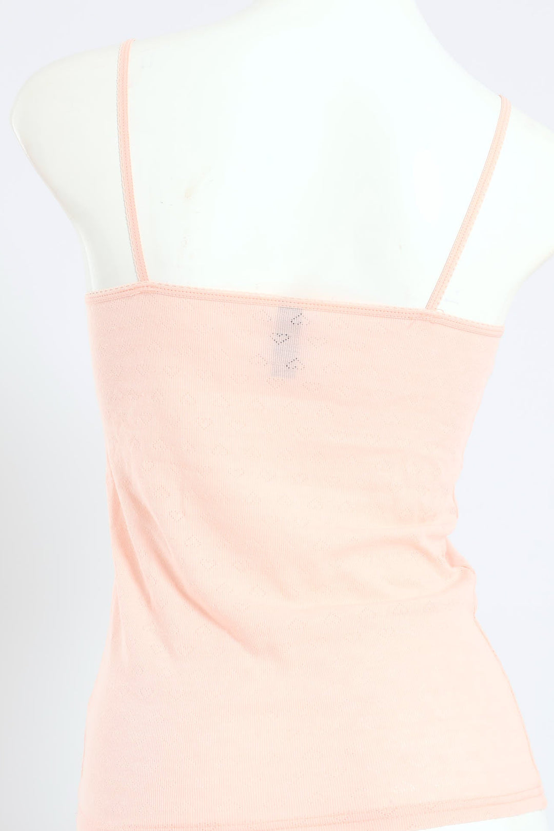 Girls 2 Pack Plain Sleeveless Vest - Pink