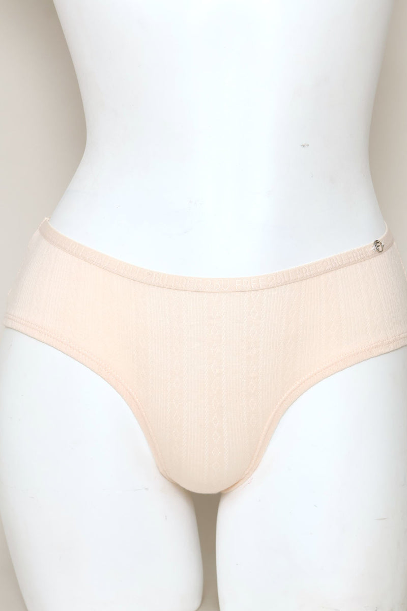 3 Pack Cotton Boyleg Panties - Multi