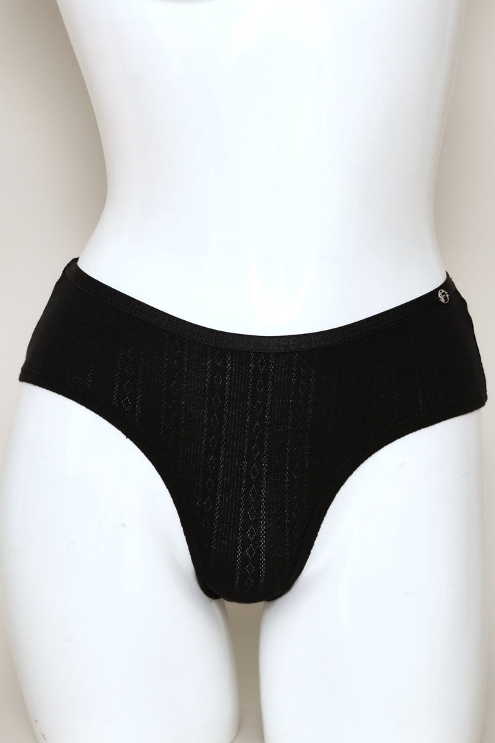 3 Pack Cotton Boyleg Panties - Multi