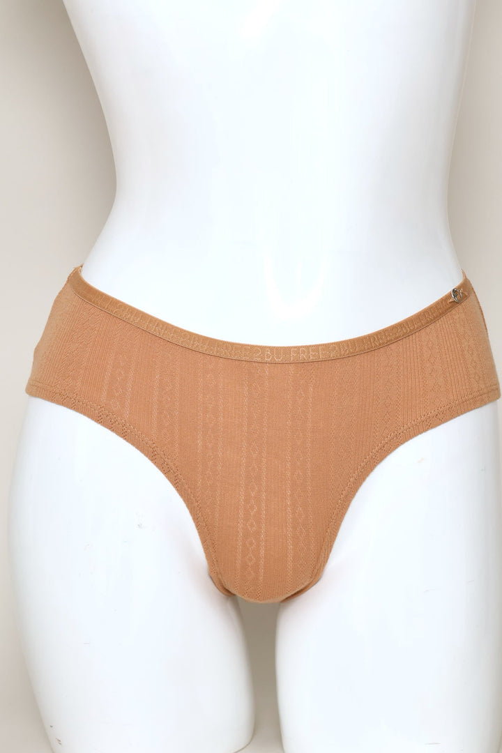 3 Pack Cotton Boyleg Panties - Multi