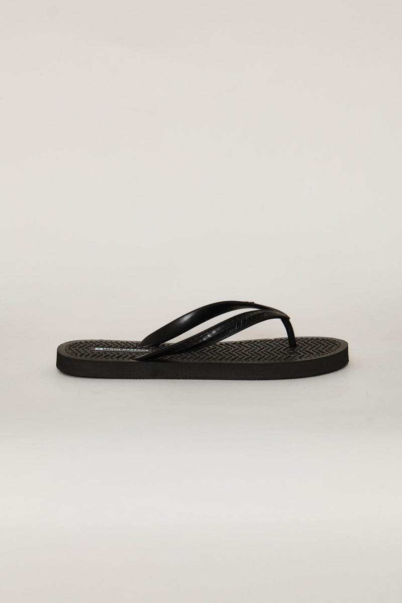 Basic Eva Flip Flops - Black