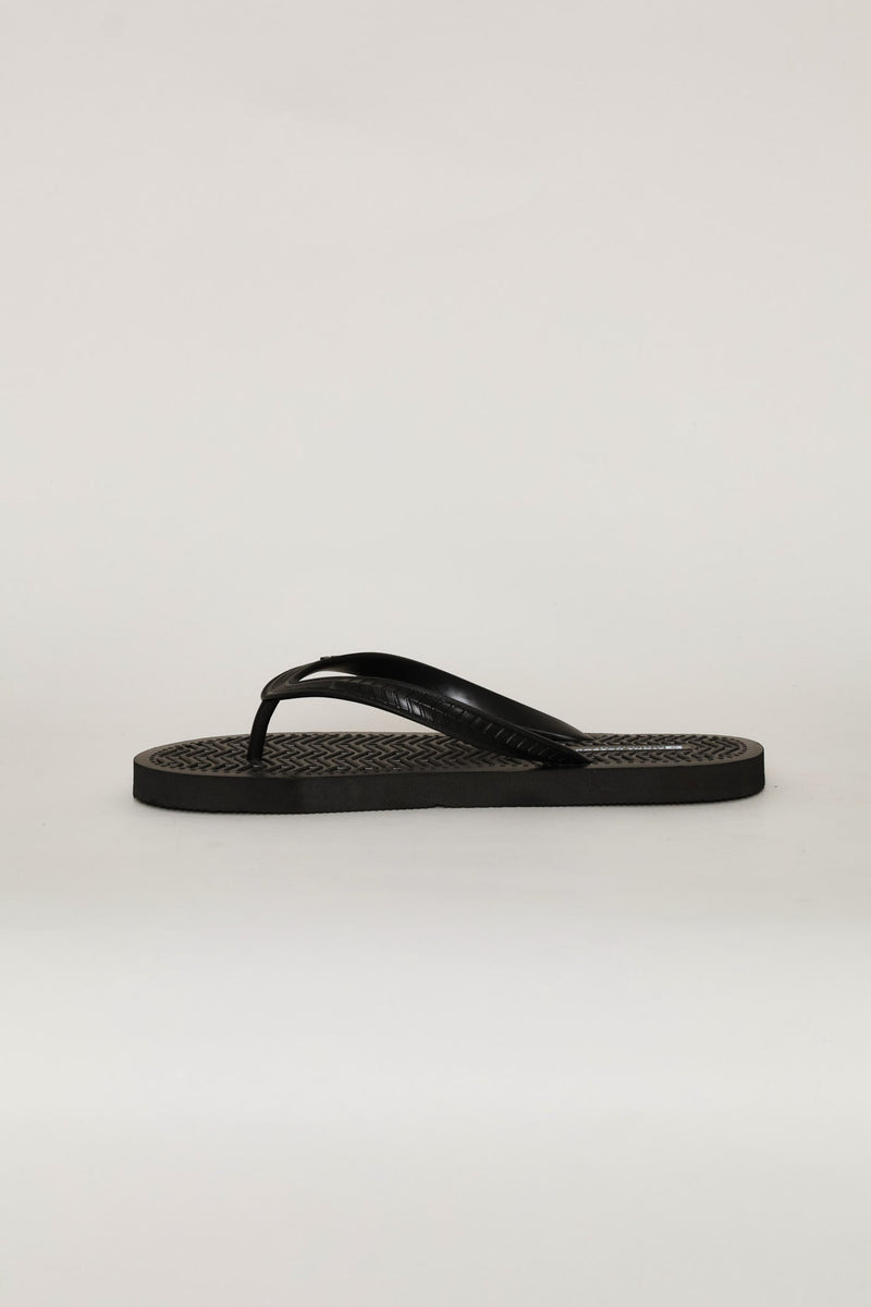 Basic Eva Flip Flops - Black