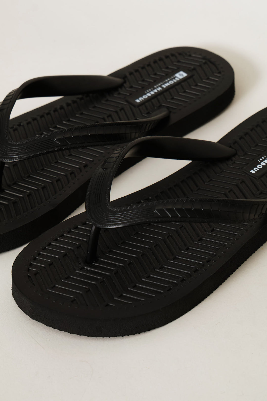 Basic Eva Flip Flops - Black