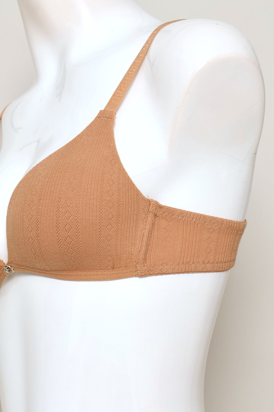 2 Pack Non Wired Pointelle Bra - Multi