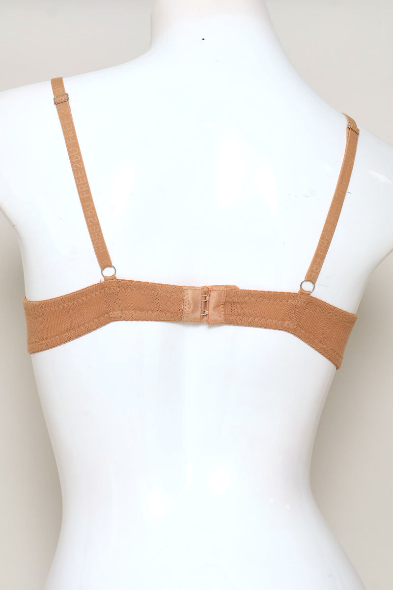 2 Pack Non Wired Pointelle Bra - Multi