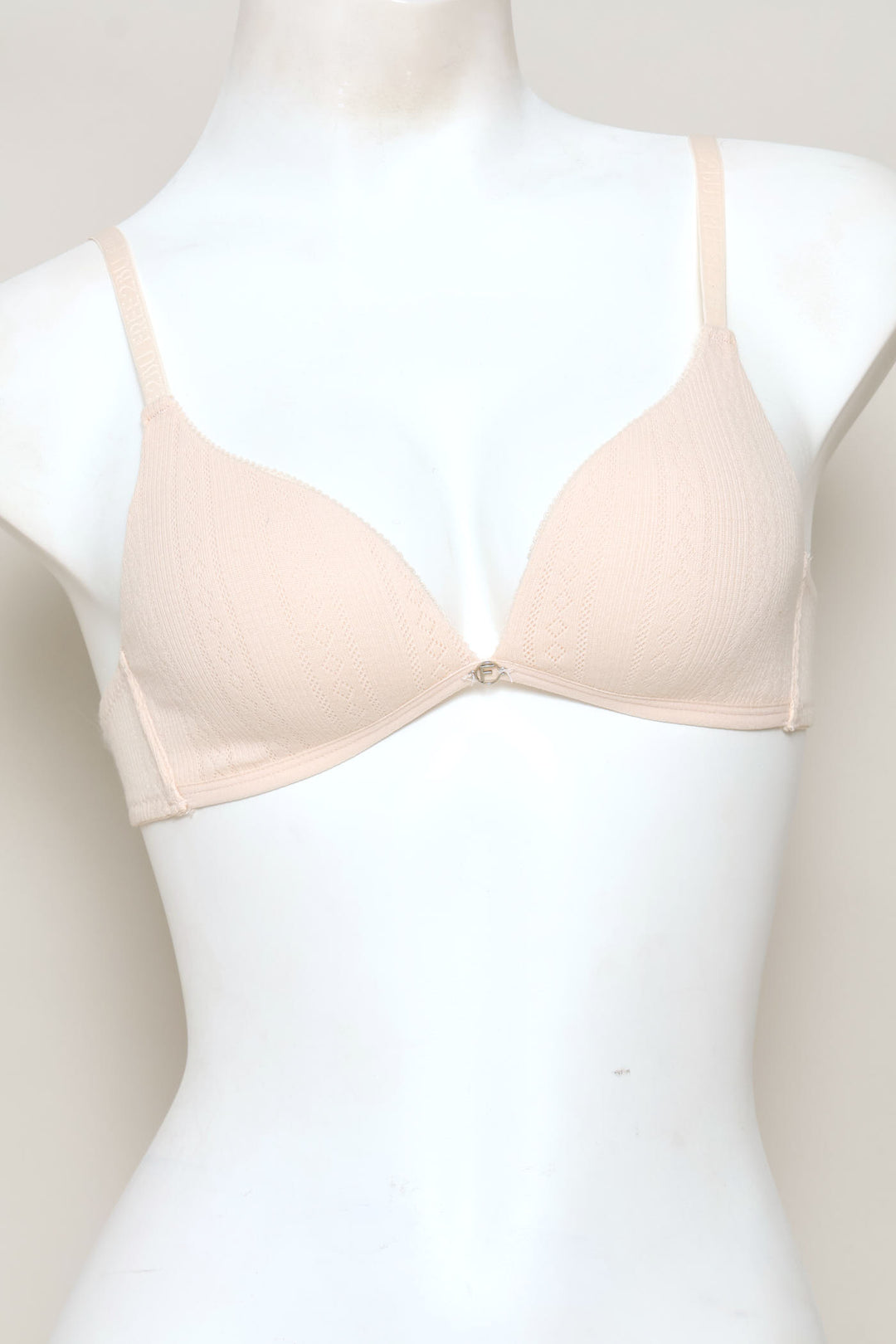 2 Pack Non Wired Pointelle Bra - Multi