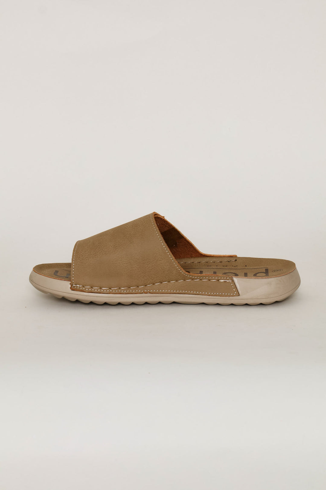 Comfort Mule Sandal - Stone
