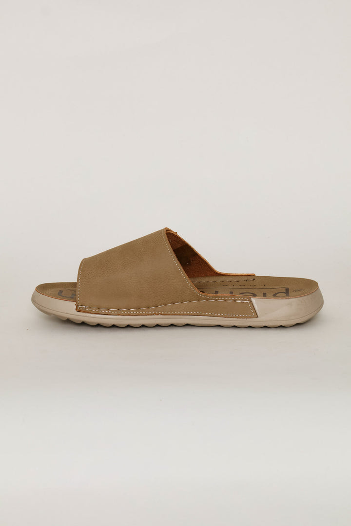 Comfort Mule Sandal - Stone