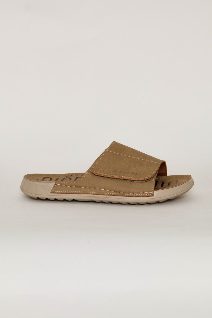 Comfort Mule Sandal - Stone