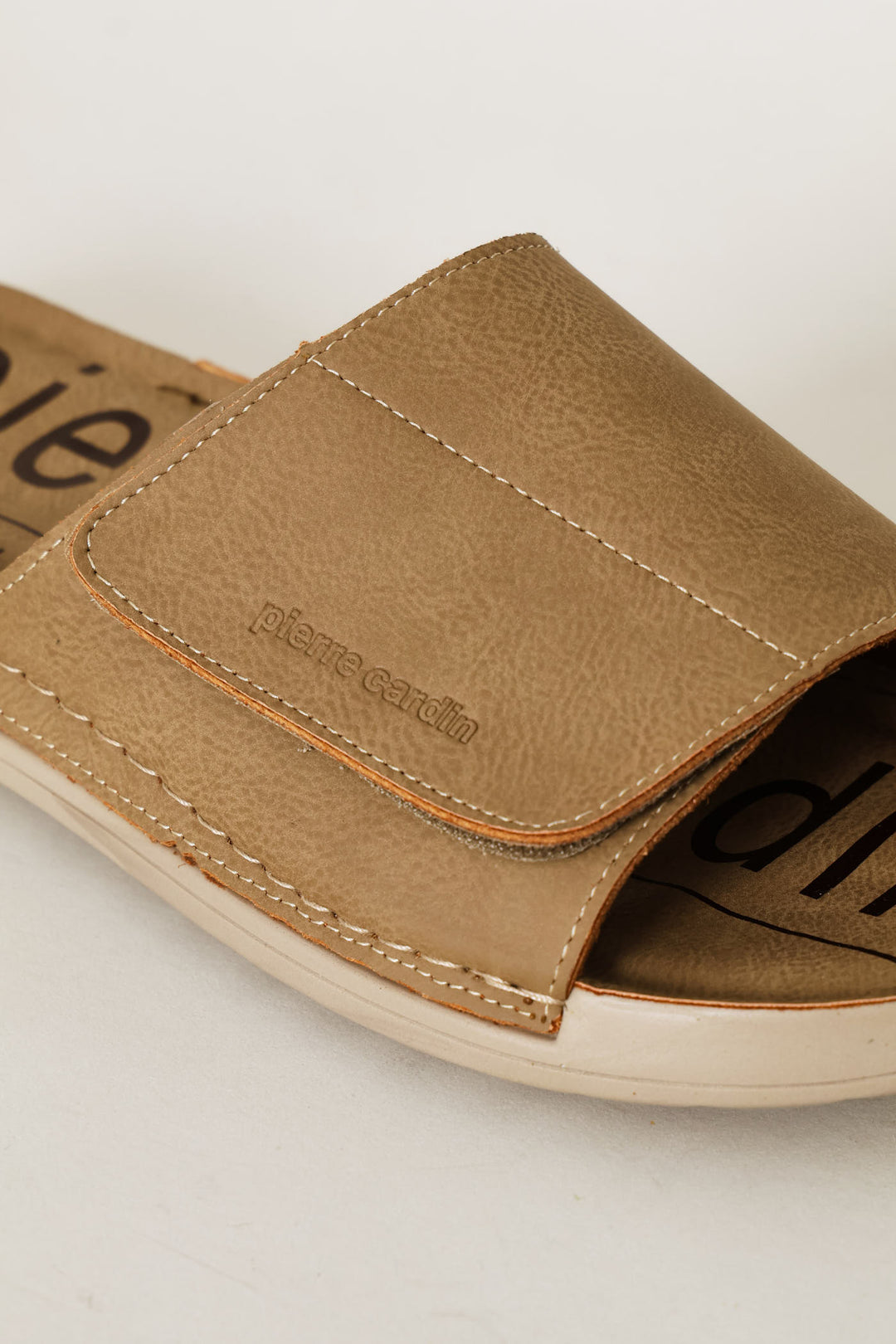 Comfort Mule Sandal - Stone