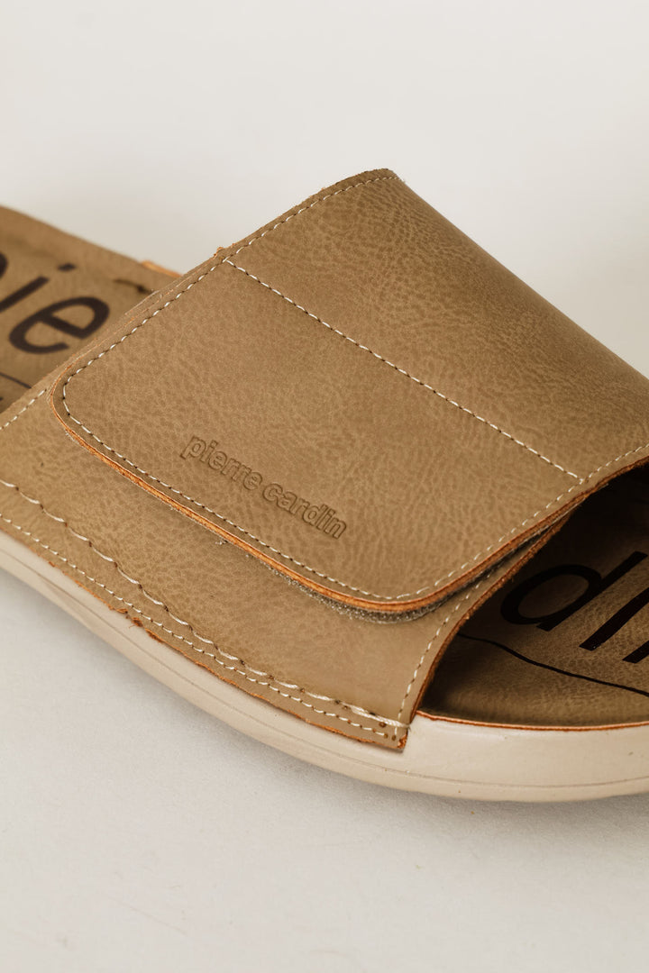 Comfort Mule Sandal - Stone