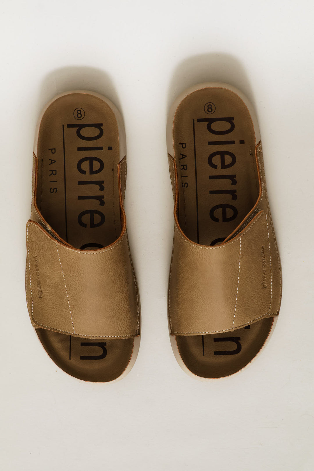 Comfort Mule Sandal - Stone