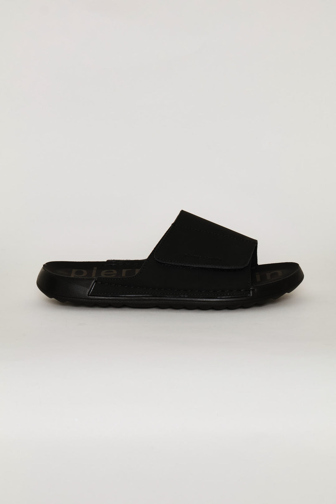 Comfort Mule Sandal - Black