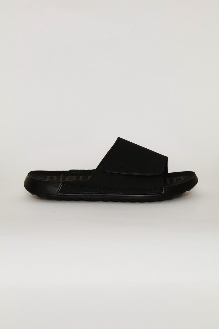 Comfort Mule Sandal - Black