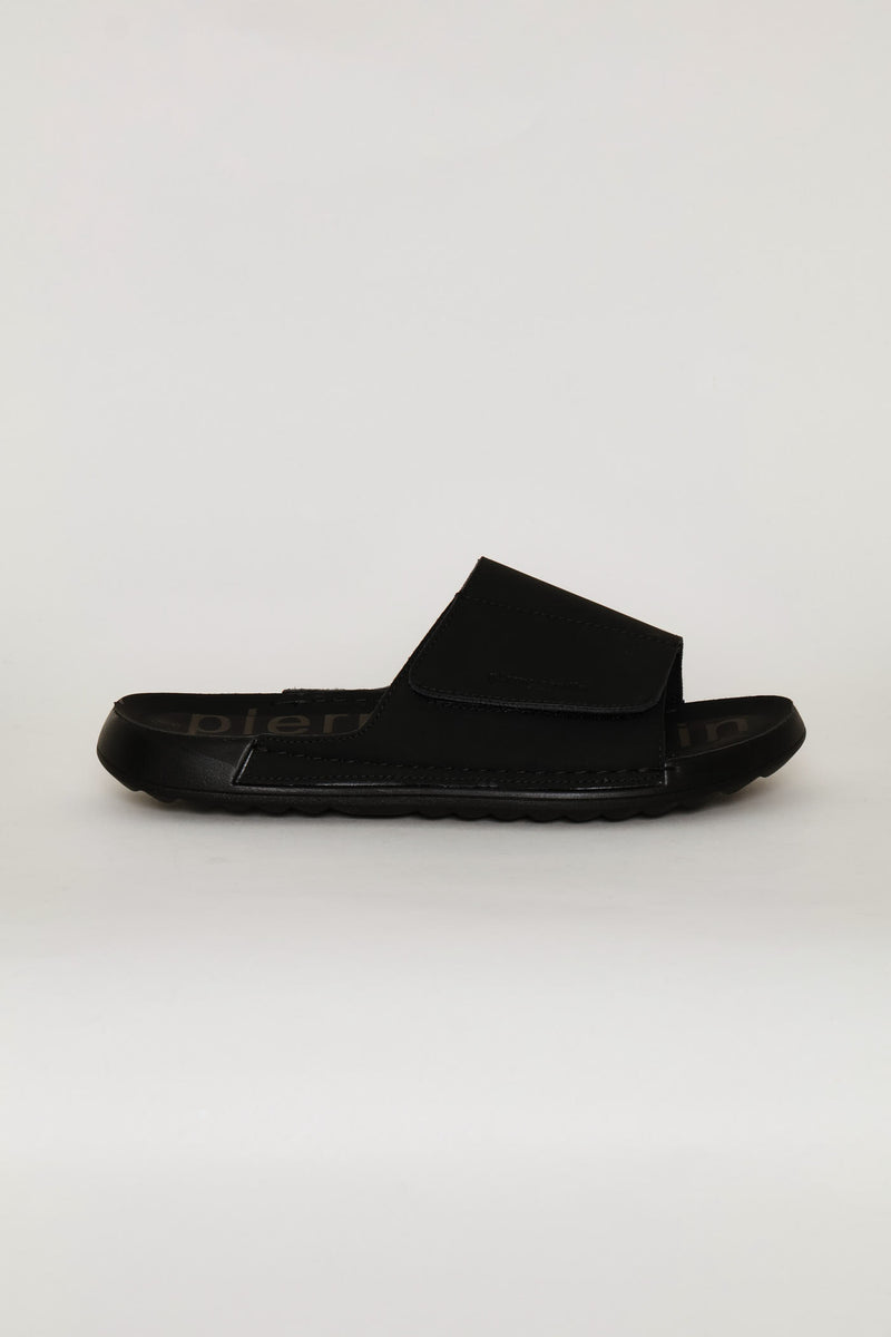Comfort Mule Sandal - Black