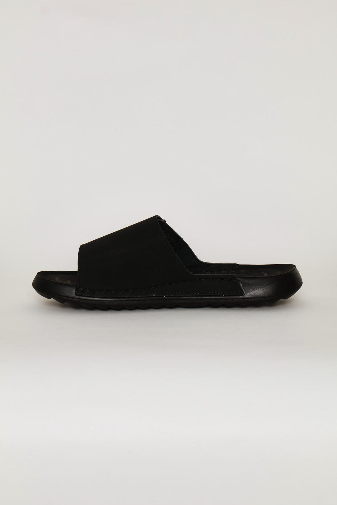 Comfort Mule Sandal - Black