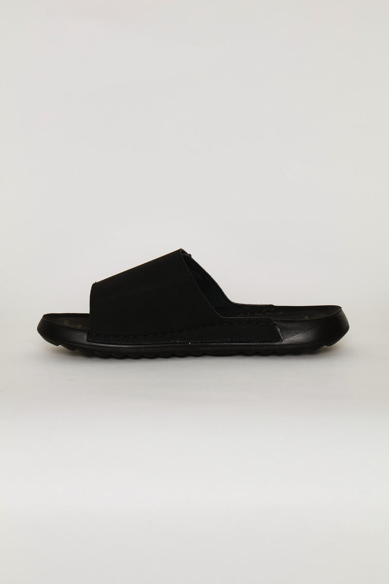 Comfort Mule Sandal - Black