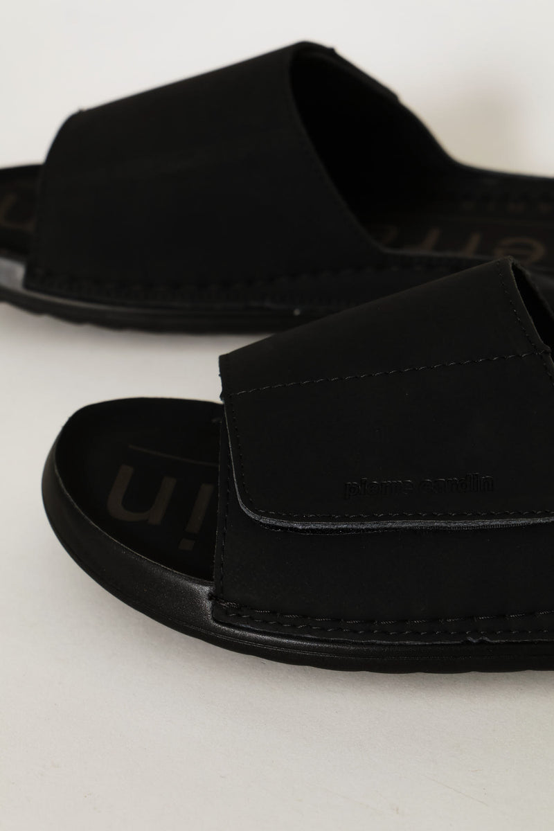 Comfort Mule Sandal - Black