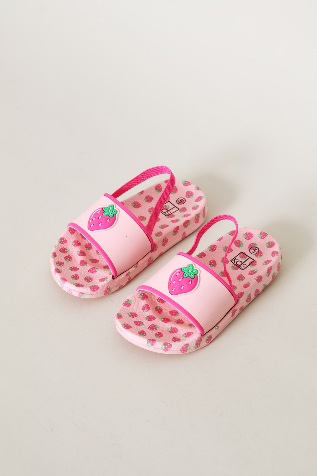 Pre-Girls Strawberry Pool Slide - Pink