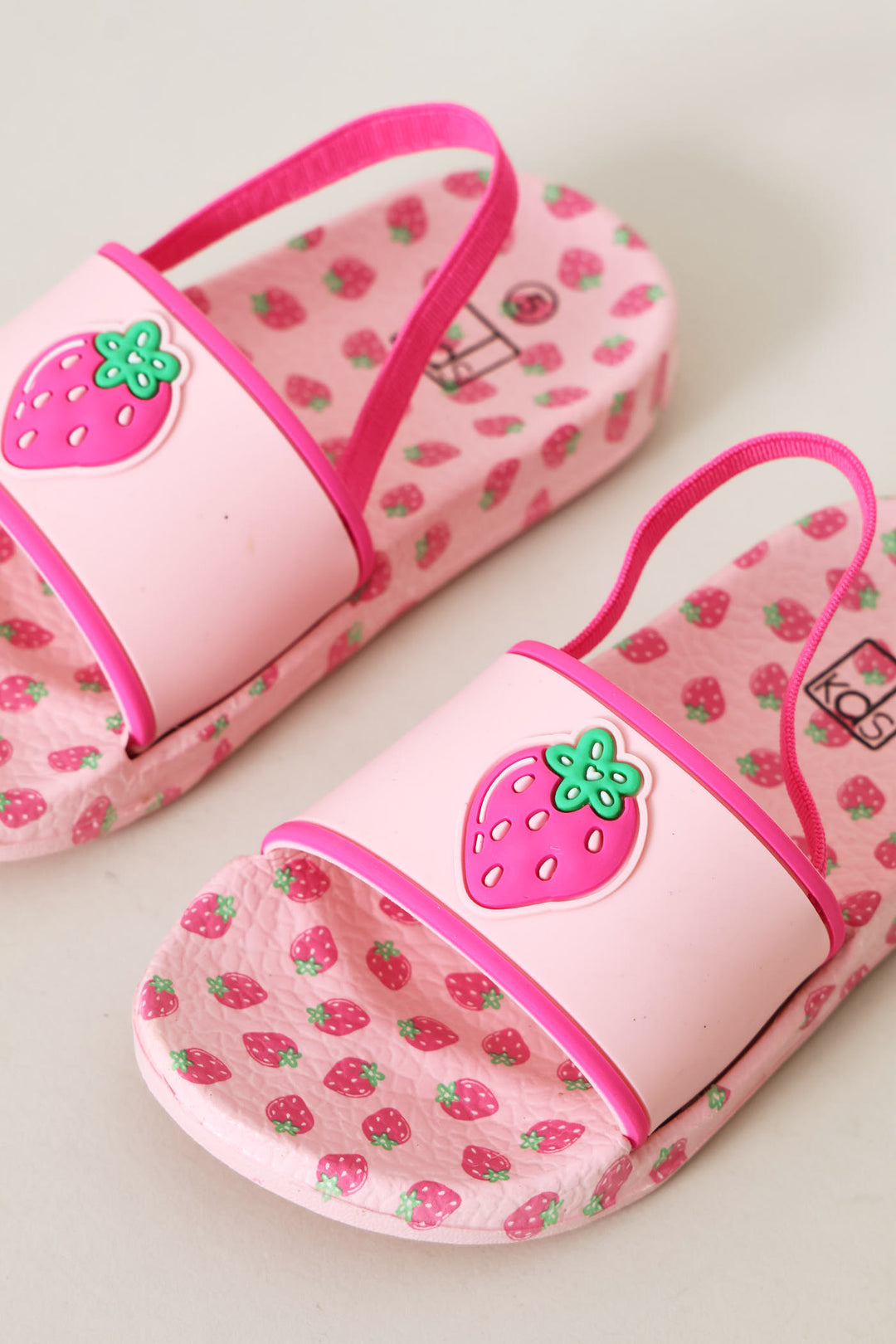 Pre-Girls Strawberry Pool Slide - Pink