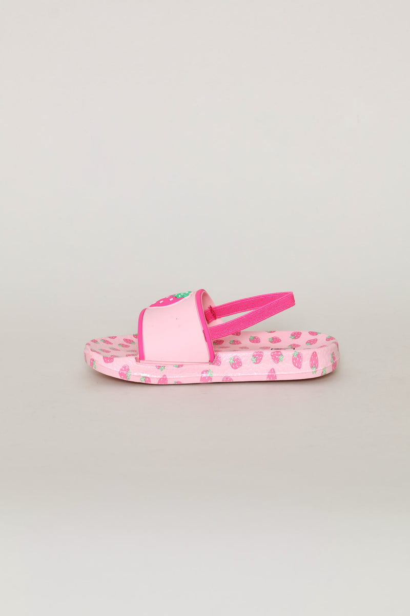 Pre-Girls Strawberry Pool Slide - Pink