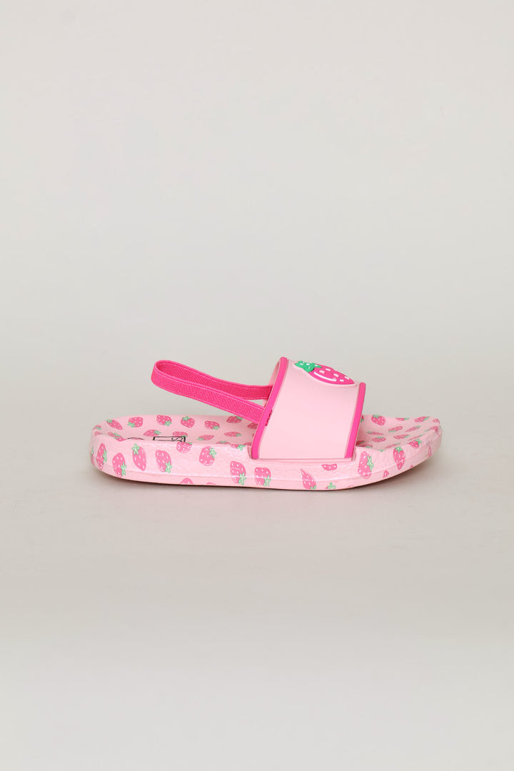 Pre-Girls Strawberry Pool Slide - Pink