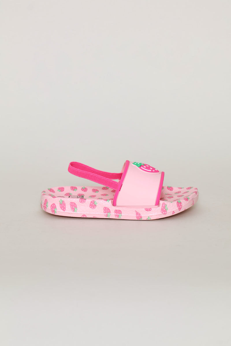 Pre-Girls Strawberry Pool Slide - Pink