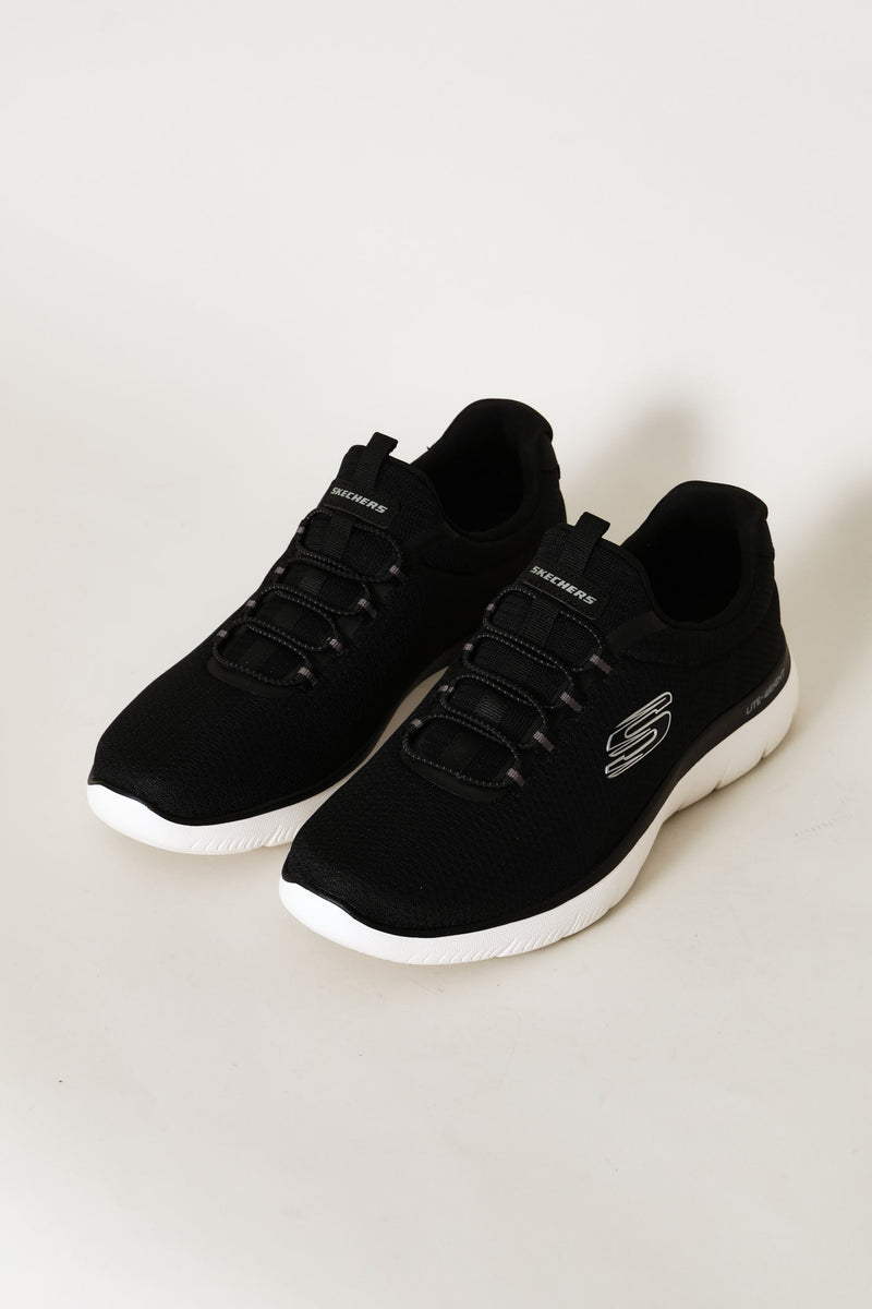 Summits Knit Trainer - Black