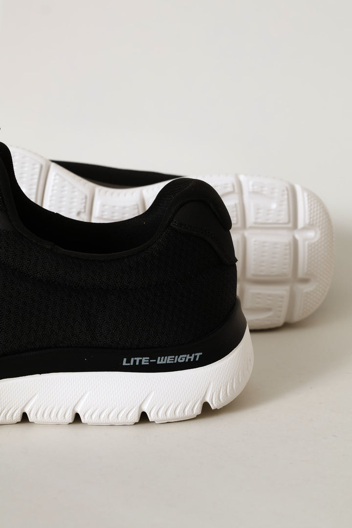 Summits Knit Trainer - Black