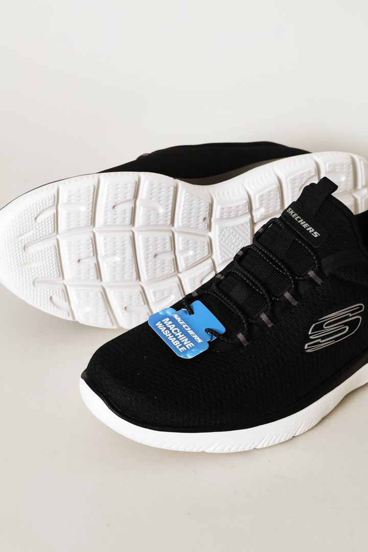 Summits Knit Trainer - Black