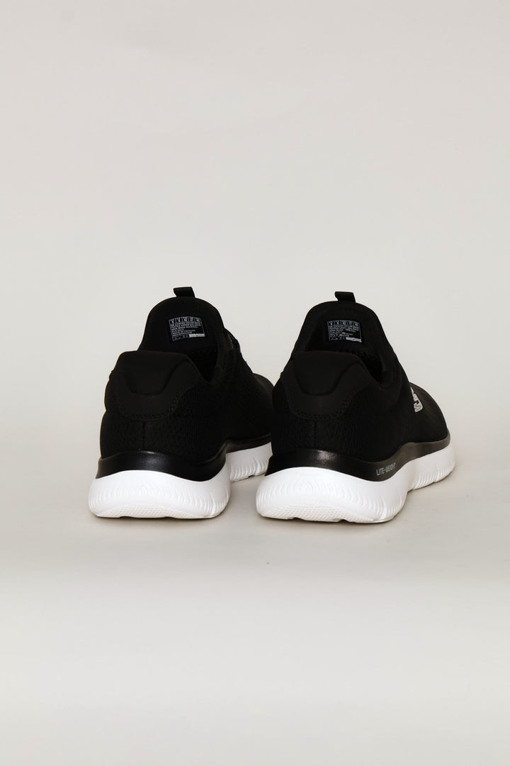 Summits Knit Trainer - Black