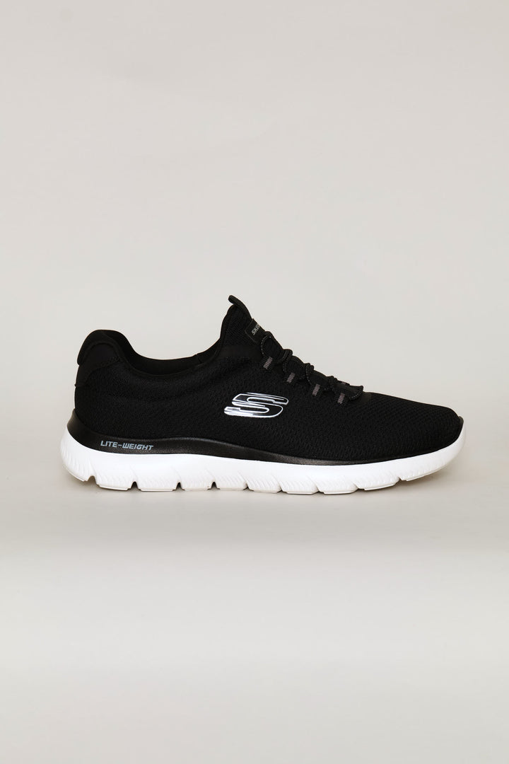 Summits Knit Trainer - Black