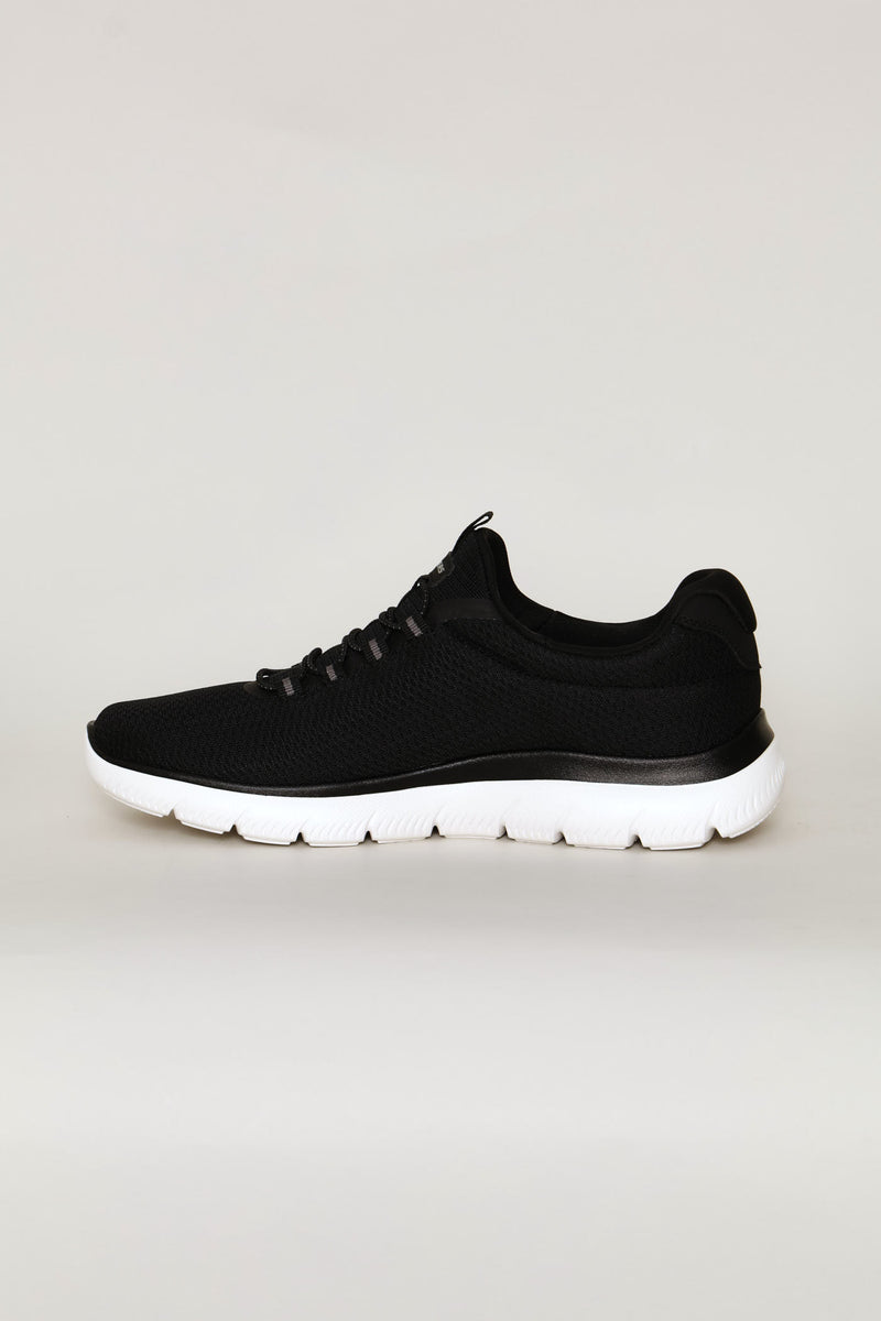 Summits Knit Trainer - Black