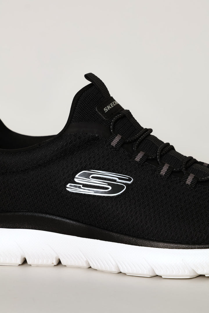 Summits Knit Trainer - Black