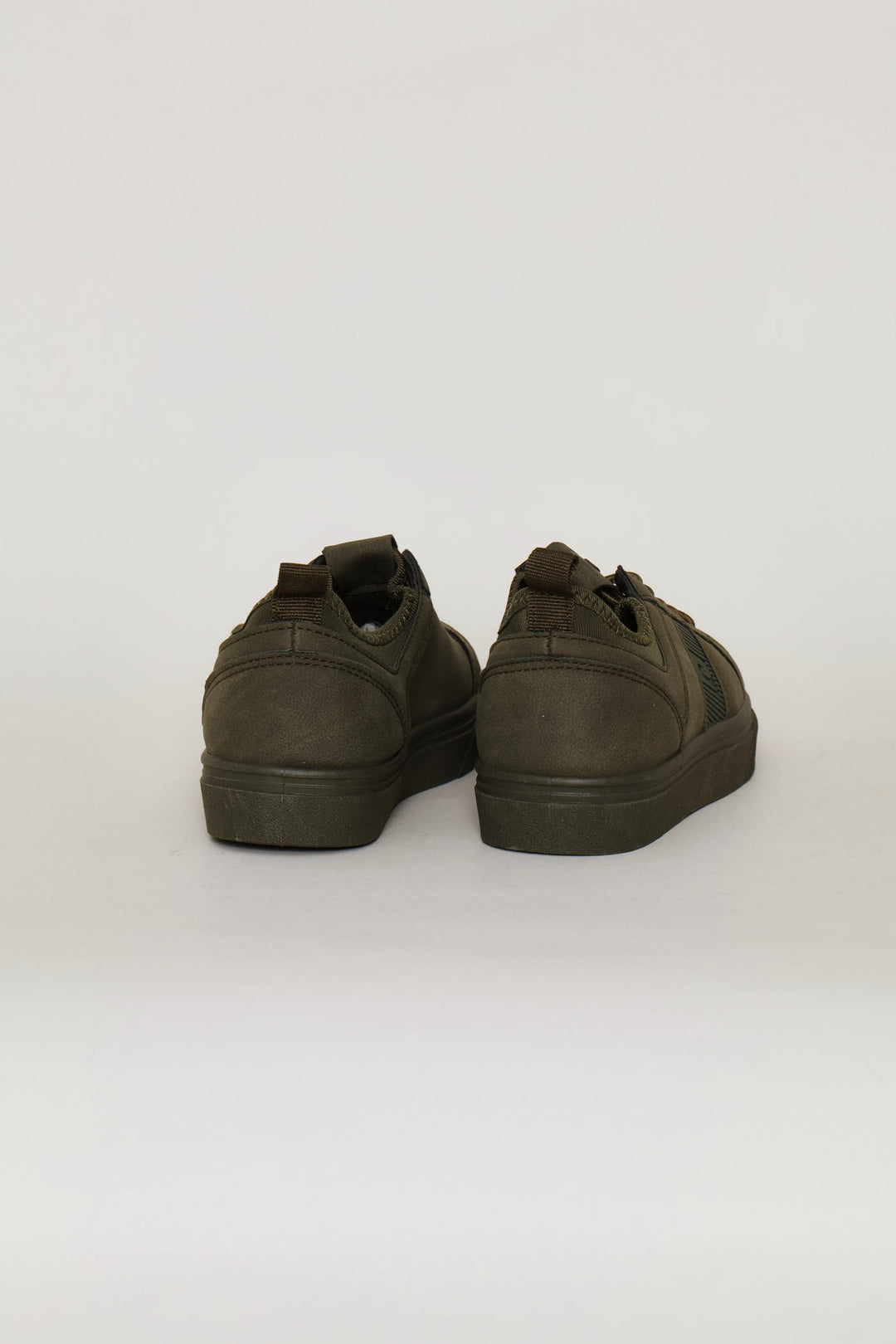 Pre-Boys Mono Sneaker - Olive
