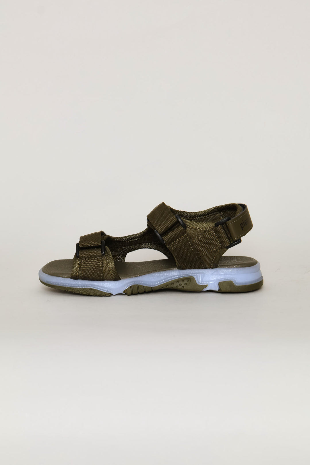 Pre-Boys Open Toed Adventure Sandal - Olive