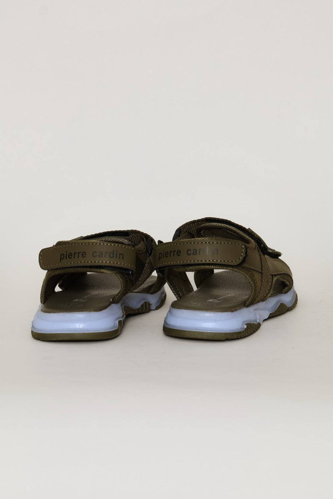 Pre-Boys Open Toed Adventure Sandal - Olive