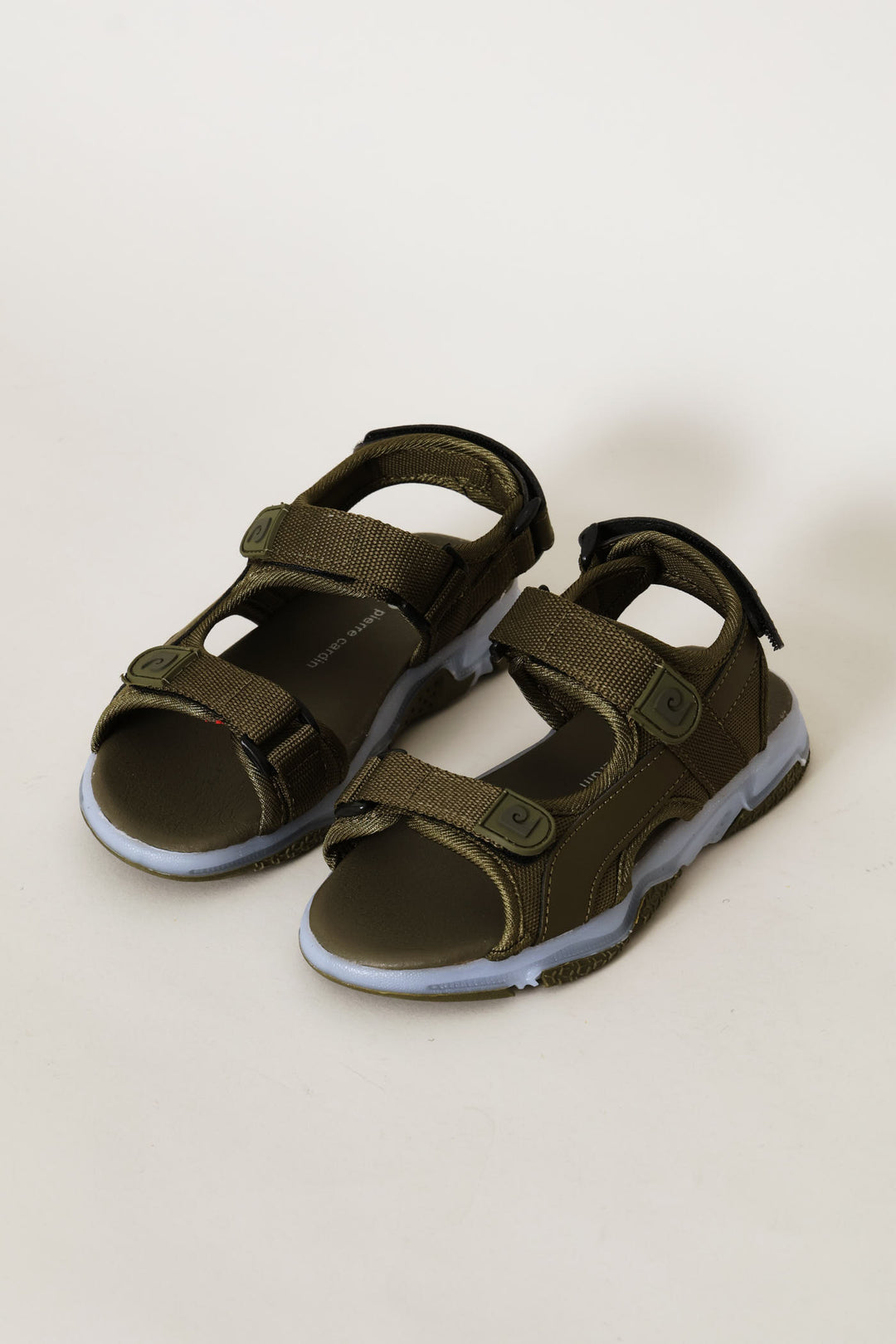 Pre-Boys Open Toed Adventure Sandal - Olive