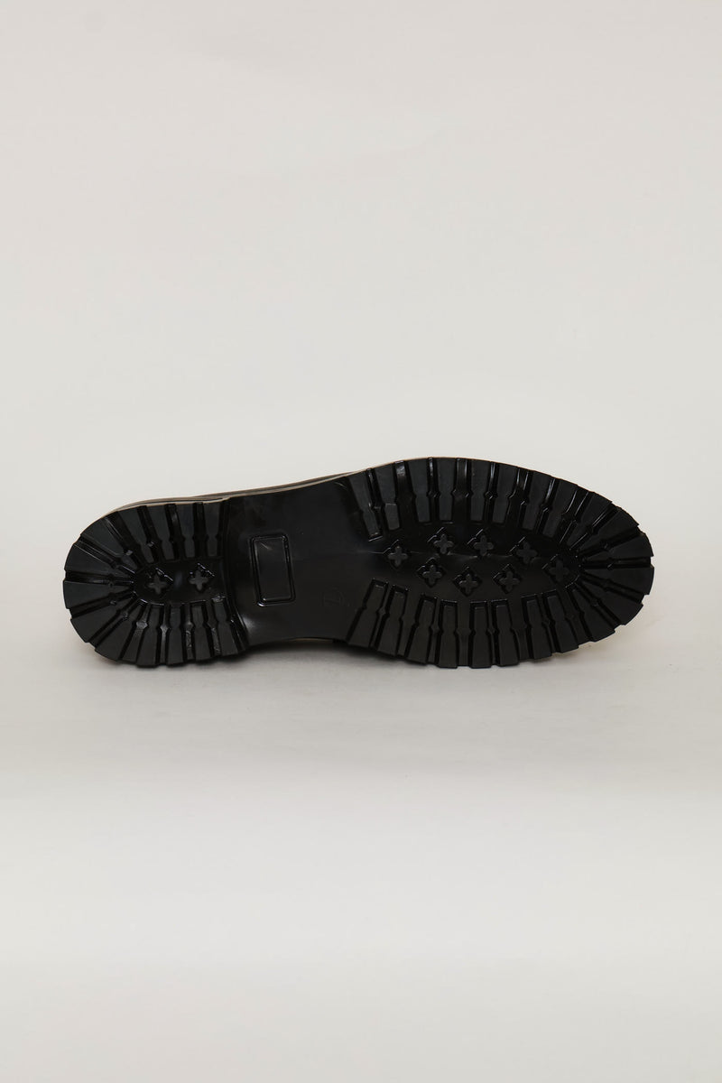 Penny Moccasin Casual Loafer - Black