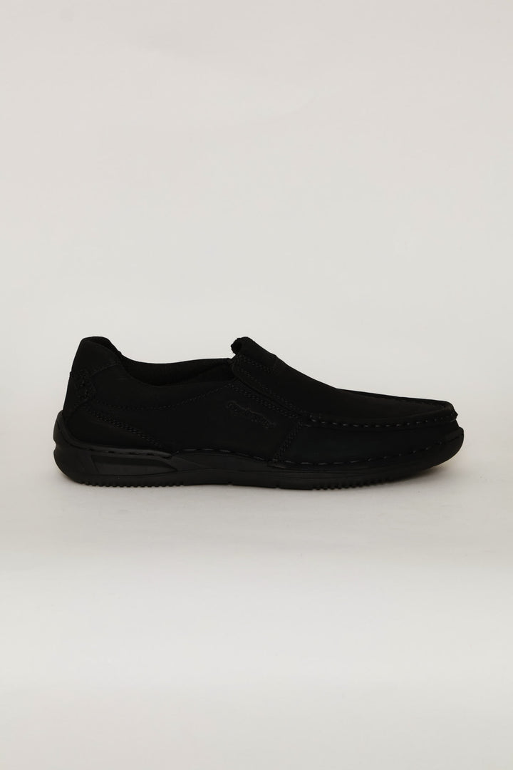 Ronaldinho Casual Slip On - Black