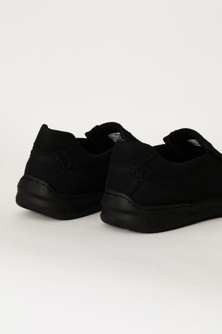 Ronaldinho Casual Slip On - Black