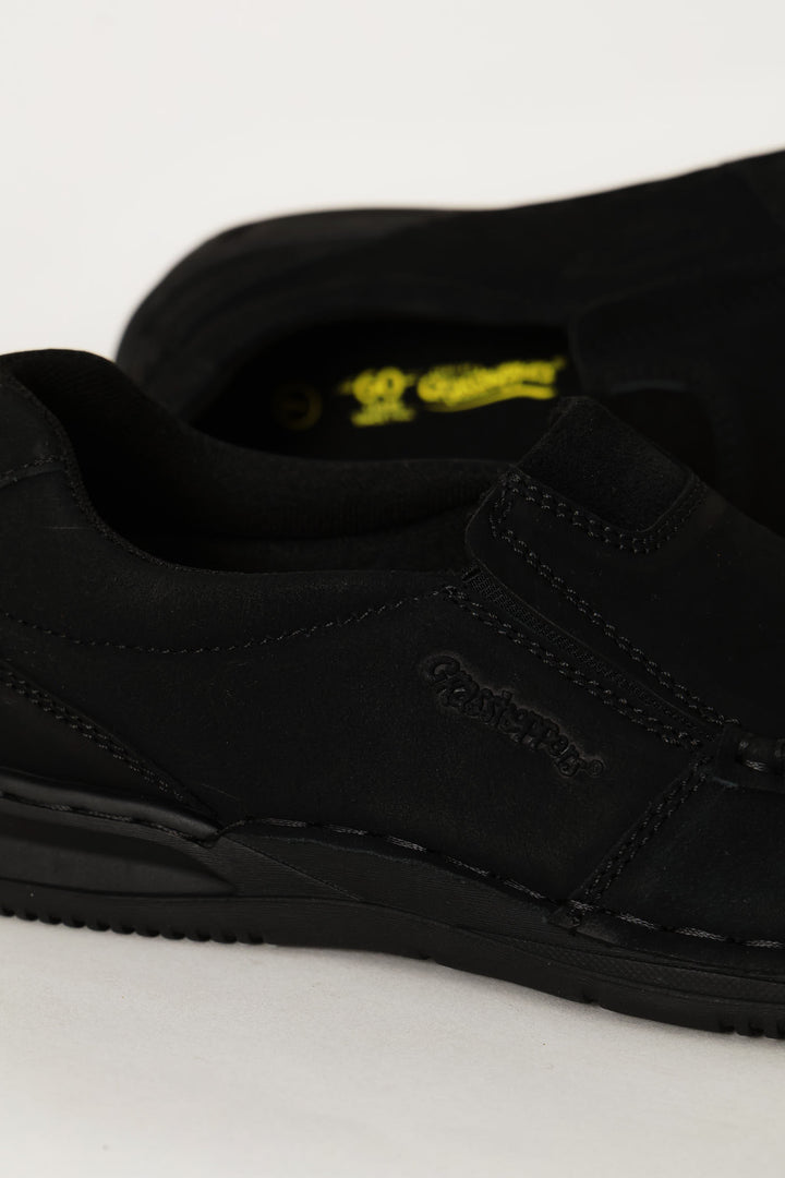 Ronaldinho Casual Slip On - Black